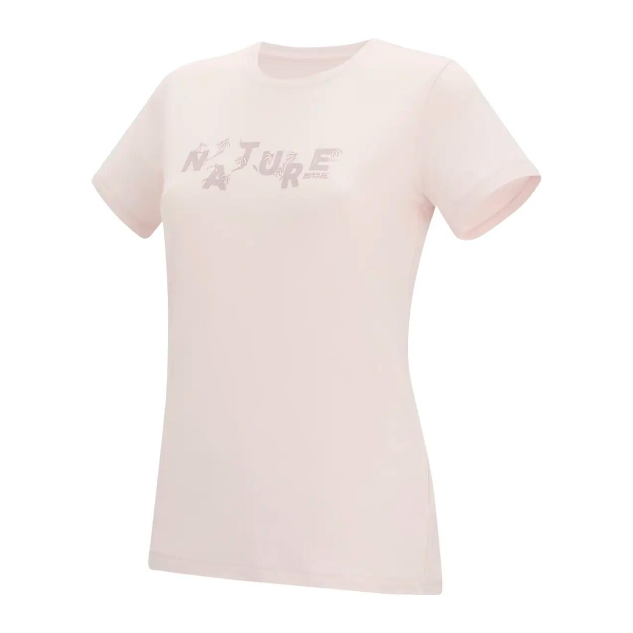 T-shirt stretch femme Regatta Fingal 3/4