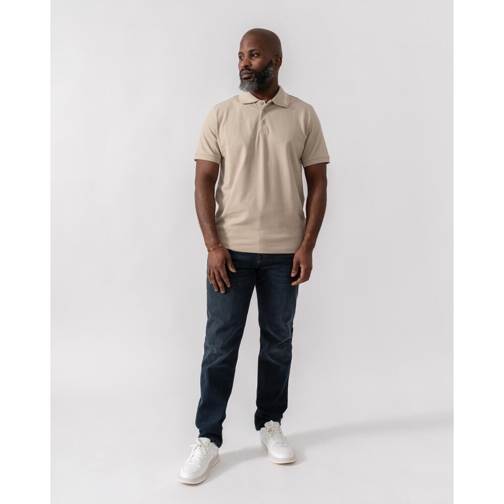 Mens Training Polo Shirt 3/4
