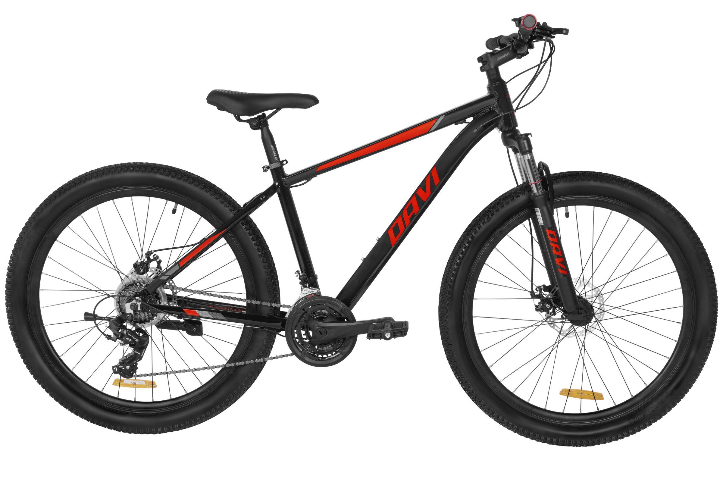 Rower górski MTB Davi Montaro Aluminium, 27,5", 160-185 cm, 21 biegów 2/7