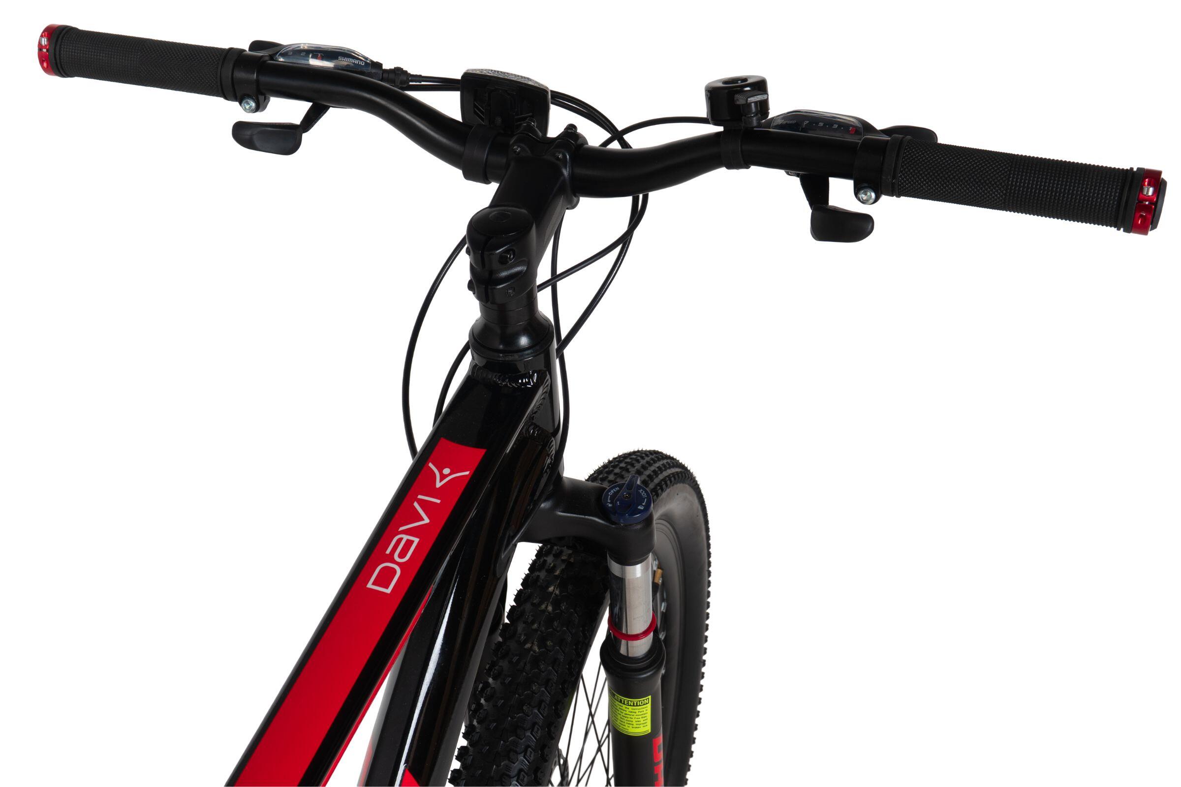 Rower górski MTB Davi Montaro Aluminium, 27,5", 160-185 cm, 21 biegów 4/7