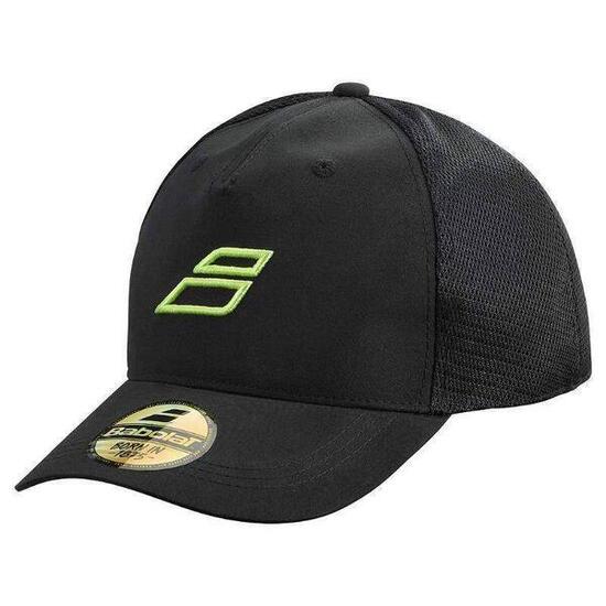 BABOLAT TRUCKER CAP SCHWARZ/AERO