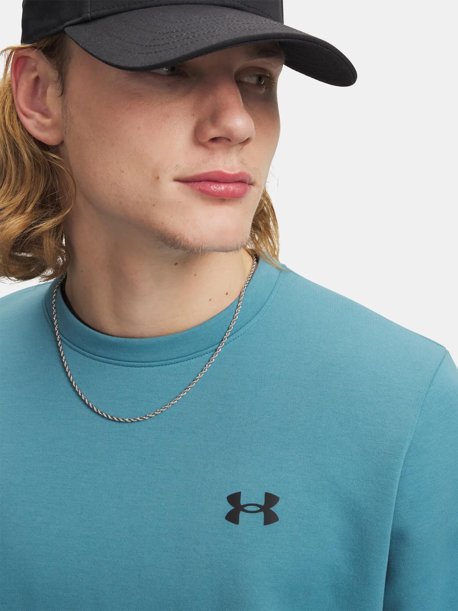 Férfi pulóver Under Armour UA Unstoppable Flc Crew 3/3