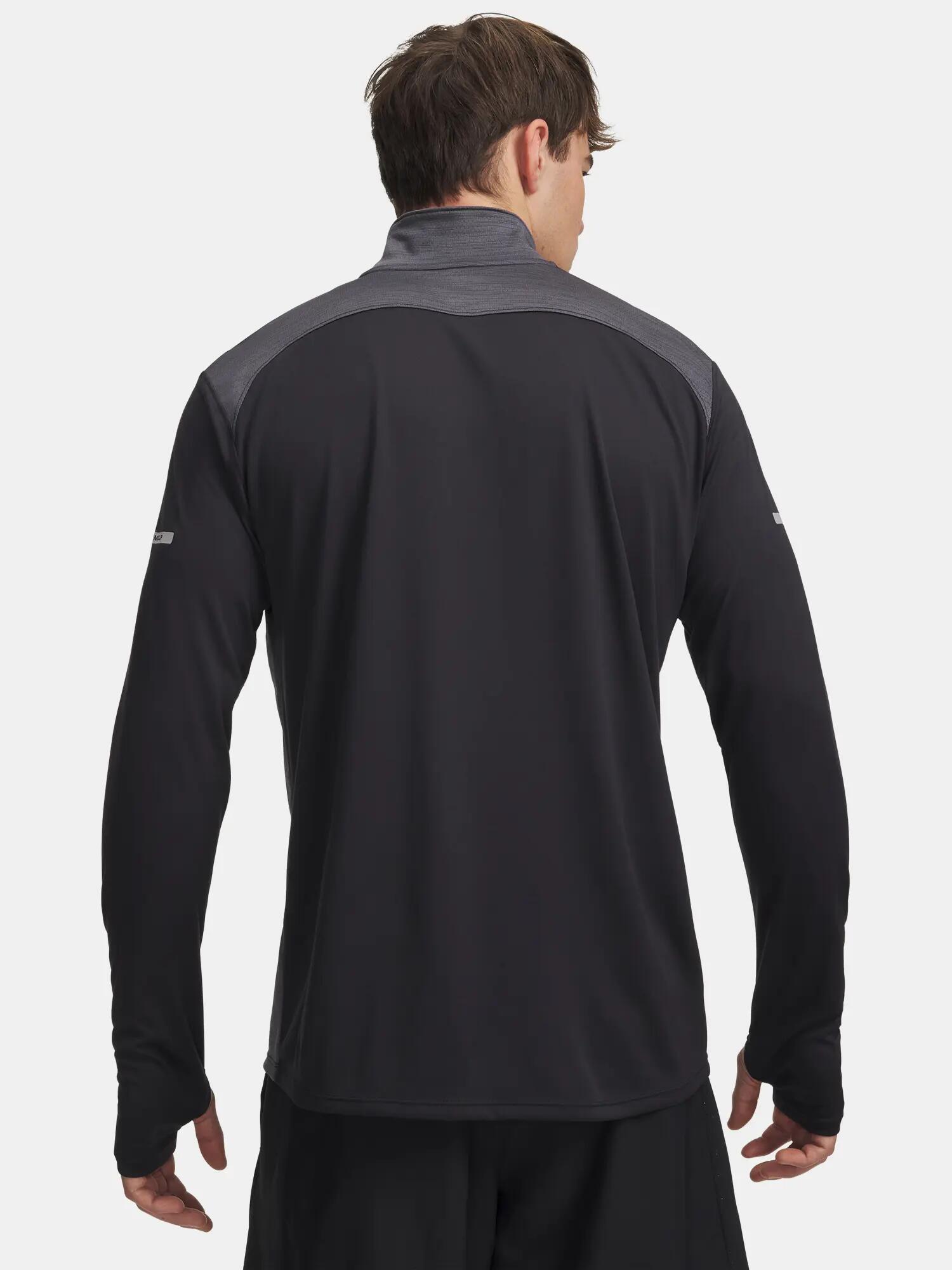 Férfi póló Under Armour UA Tech Utility 1/4 Zip-BLK 2/3