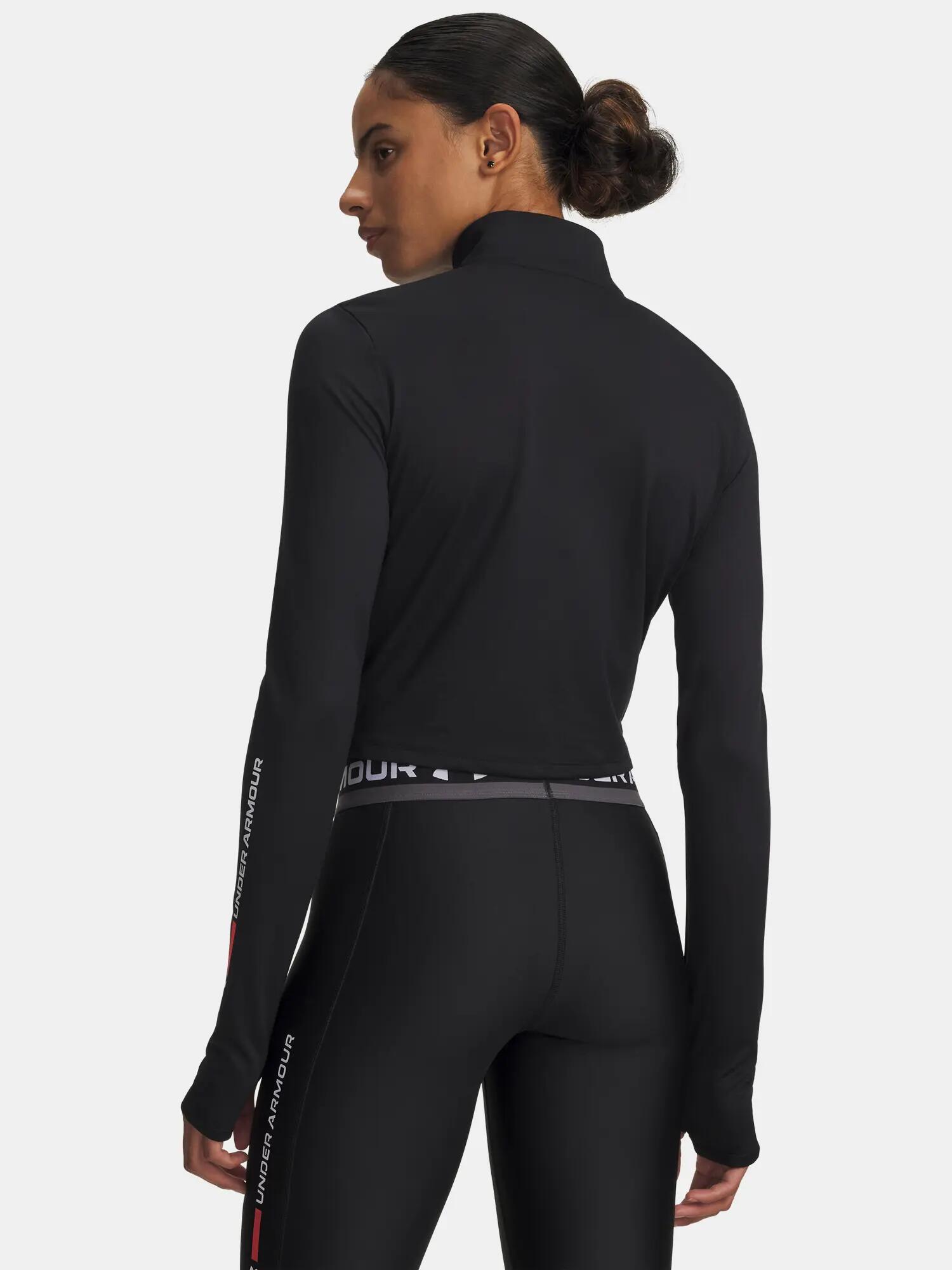 Női póló Under Armour Tech Branded 1/2 Zip 2/4