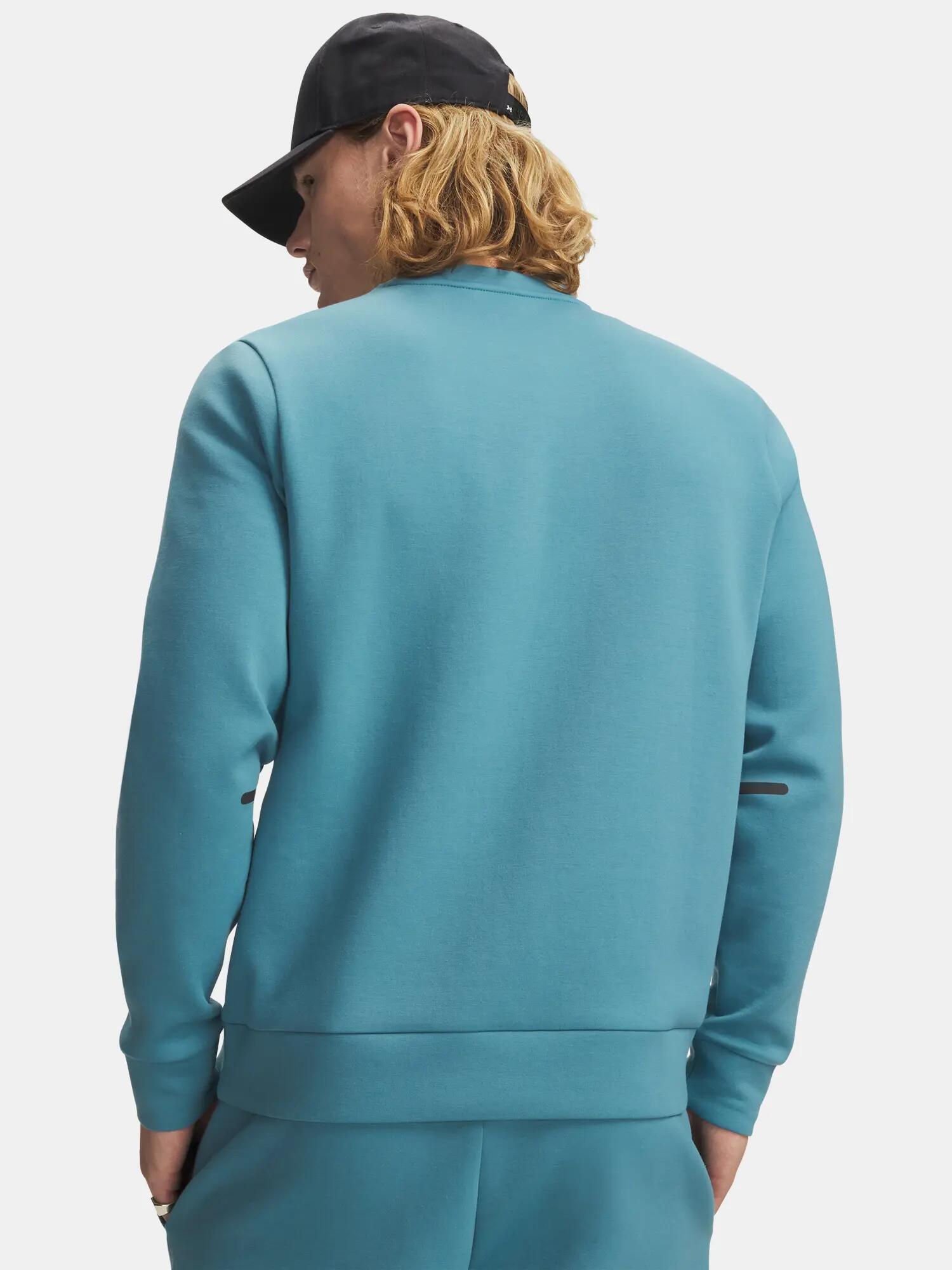 Férfi pulóver Under Armour UA Unstoppable Flc Crew 2/3