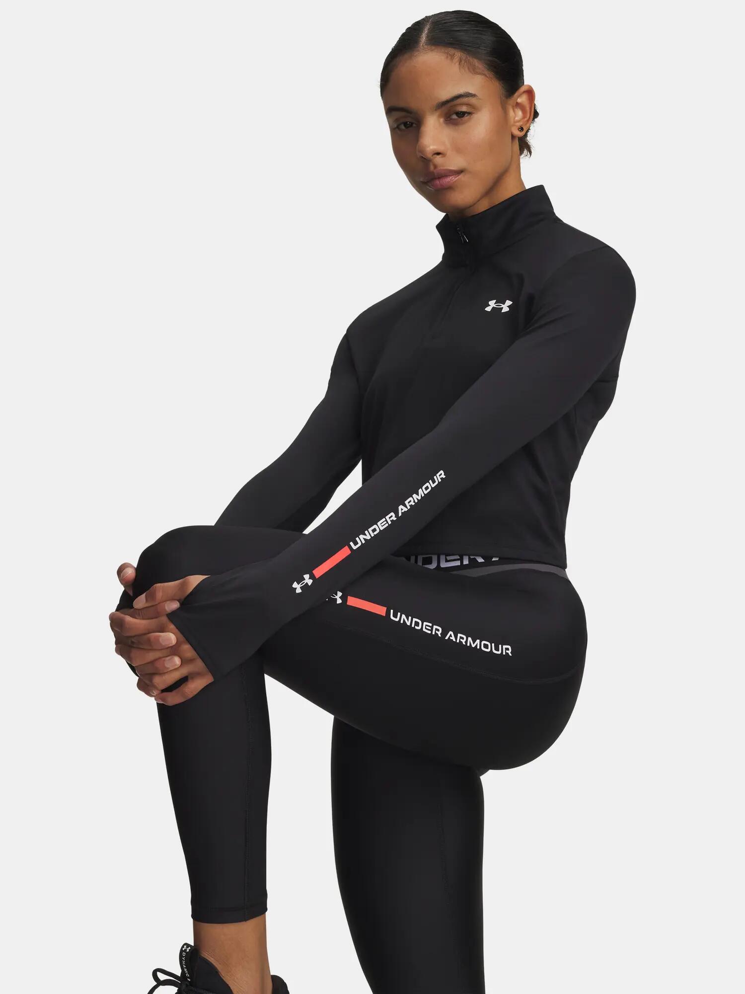 Női póló Under Armour Tech Branded 1/2 Zip 4/4