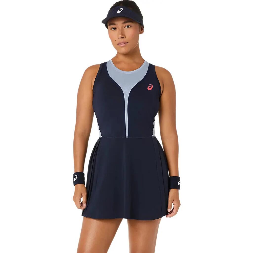 MATCH PLEAT DRESS MIDNIGHT WOMAN