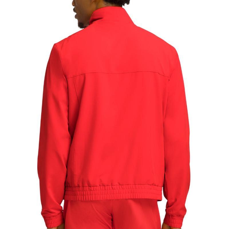 Chaqueta, equipe Wilson Woven Rojo 3/5