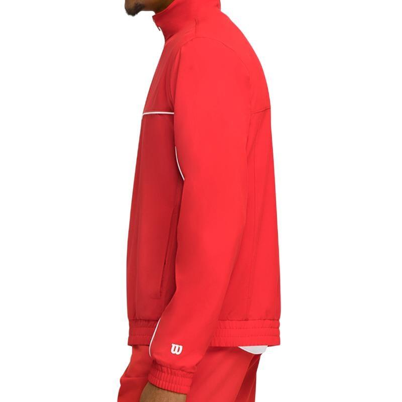 Chaqueta, equipe Wilson Woven Rojo 2/5