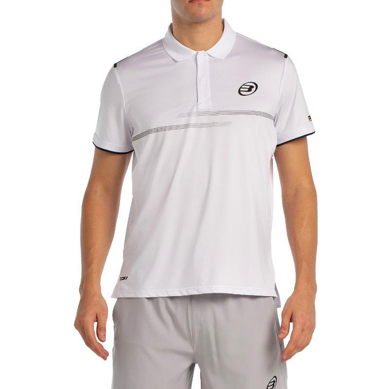 POLO BULLPADEL MENKAR CB68012000 BLANCO S 5/7