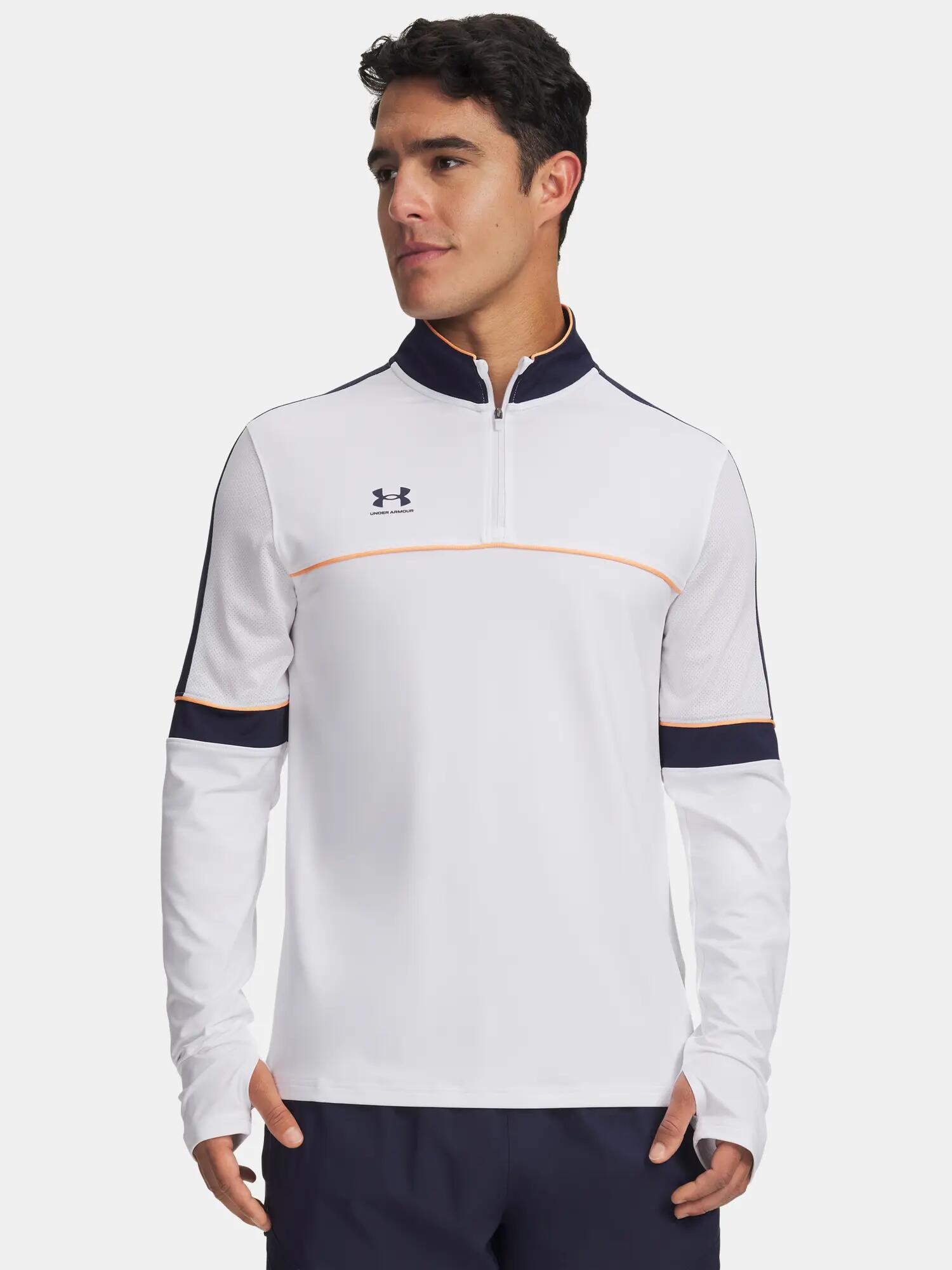 Férfi póló Under Armour UA M Challenger Training QZ 1/3
