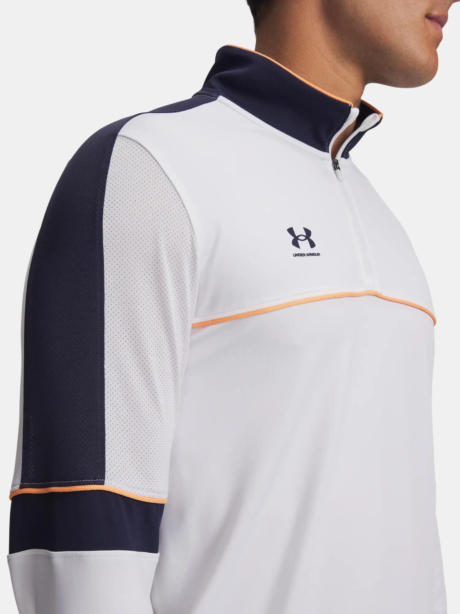 Férfi póló Under Armour UA M Challenger Training QZ 3/3