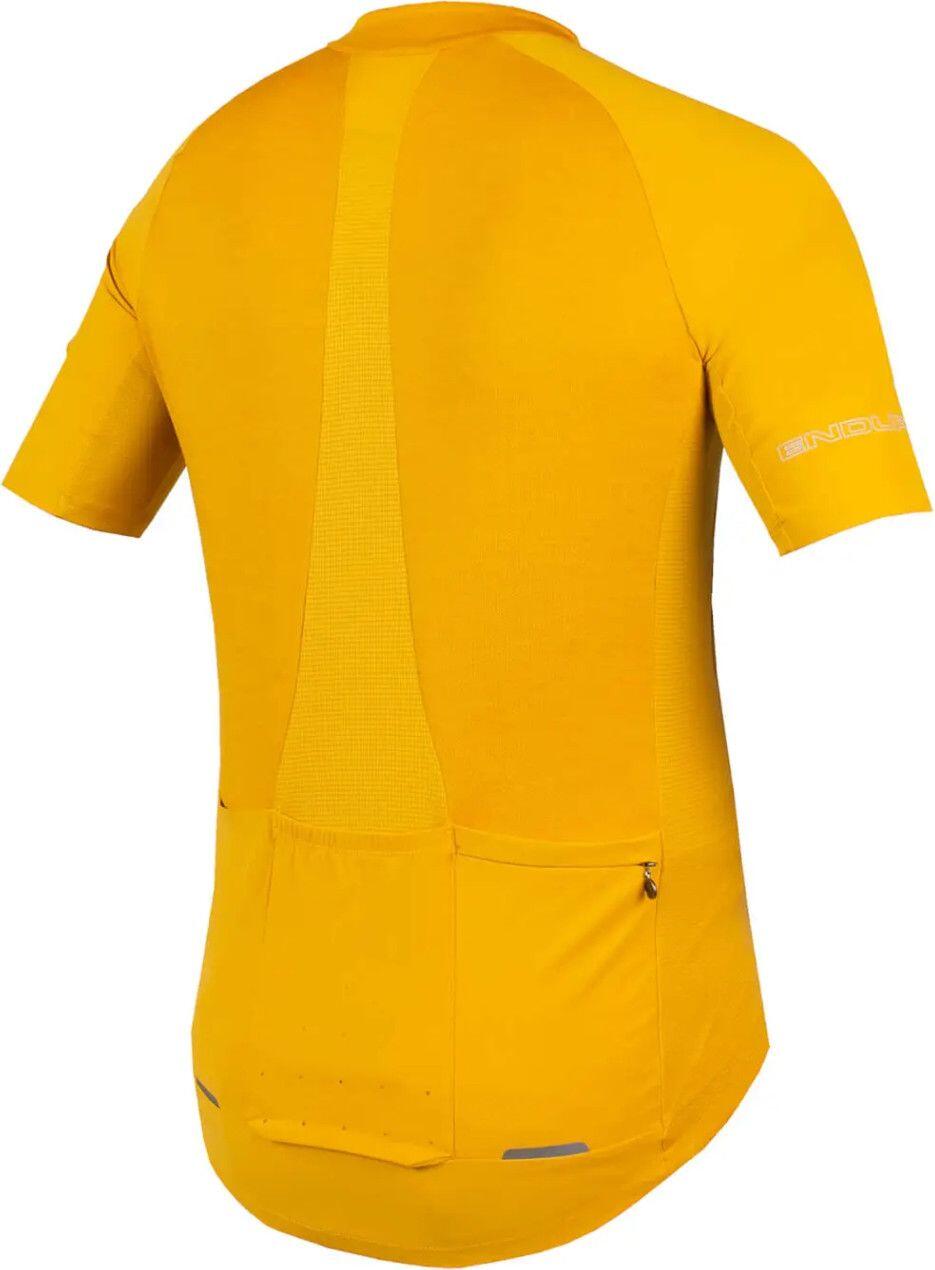 Maillot Manches Courtes Endura GV500 Reiver Jaune 2/2
