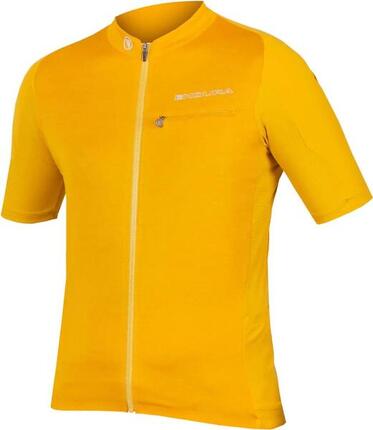 Maillot Manches Courtes Endura GV500 Reiver Jaune