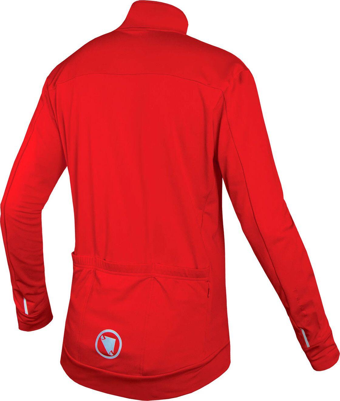 Endura Roubaix Xtract Langarmtrikot rot 2/4