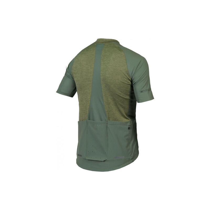 Tricou de ciclism pentru bărbați Endura GV500 Reiver S/S