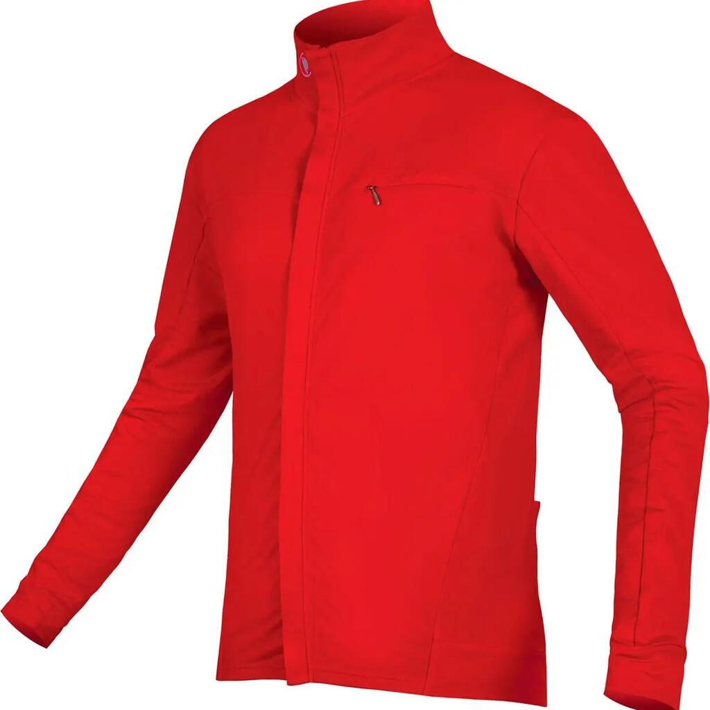 Endura Roubaix Xtract Long Sleeve Jersey Red