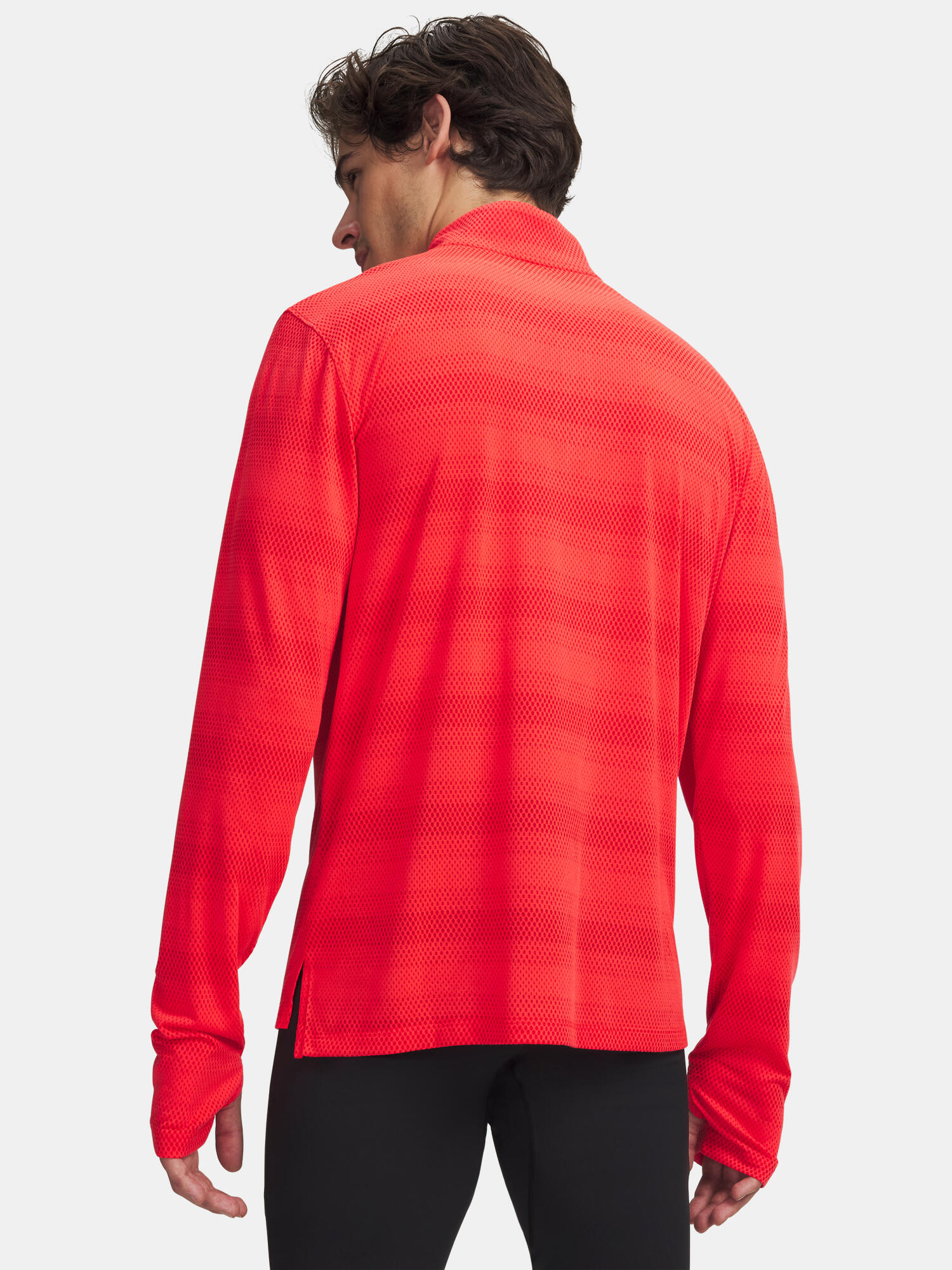 Sweater Under armour model UA Velociti 1/4 Zip voor unisex 2/3