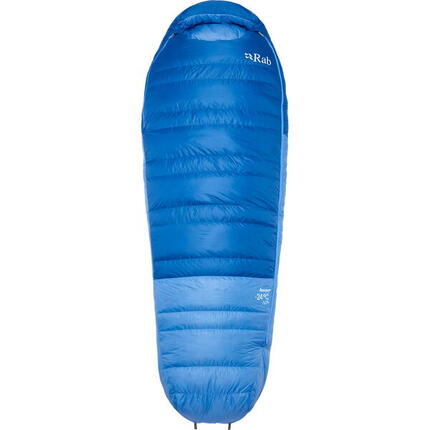 Daunenschlafsack Damen Ascent -24C/-11F dark bluebird-bluebird