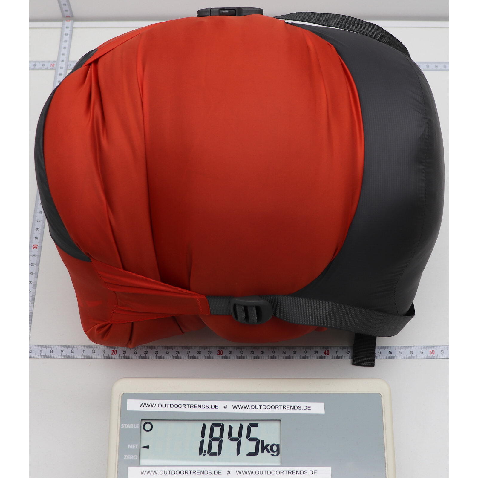 Daunenschlafsack Damen Ascent -24C/-11F dark bluebird-bluebird 3/3