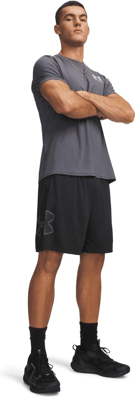 Short Under Armour Tech Graphic Noir Homme 4/7