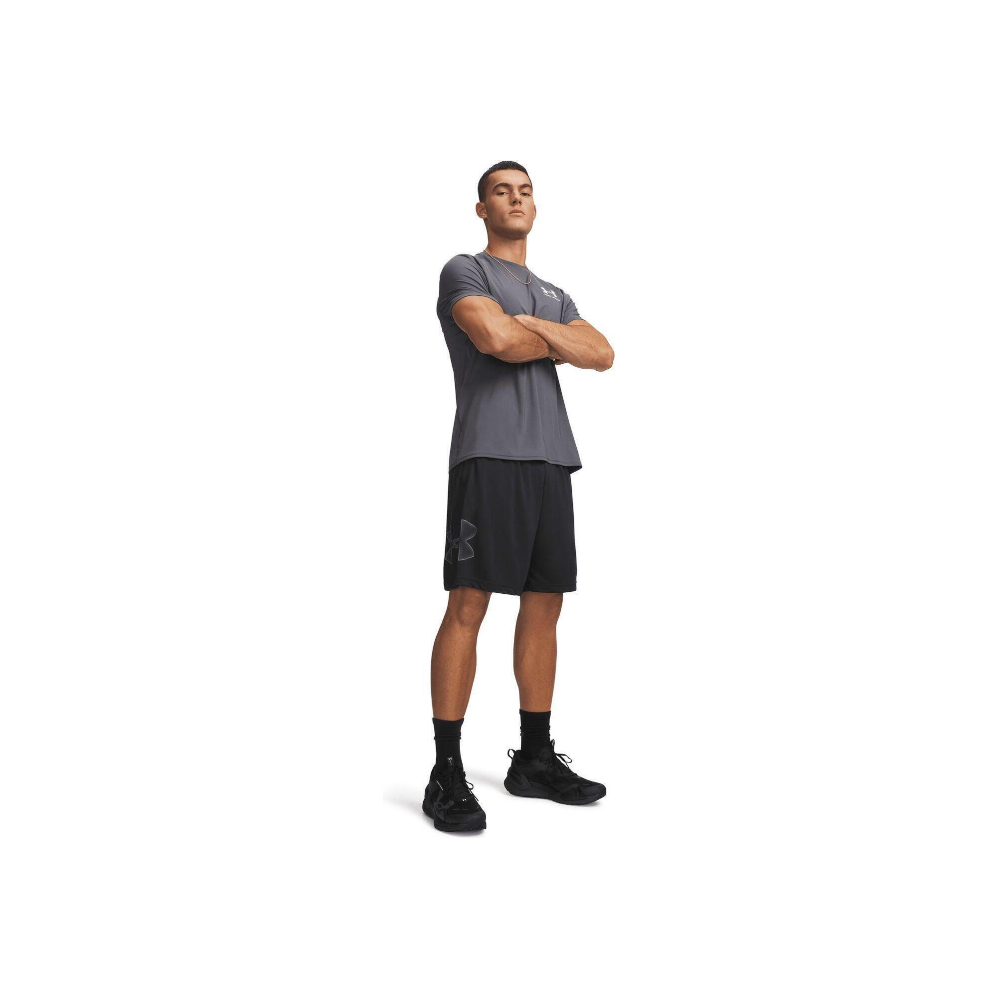 Pantaloni scurți pentru bărbați Under Armour Tech Graphic Short negru