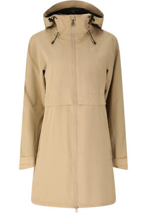Veste longue à capuche femme Weather Report Dayton AWG W-PRO 15000