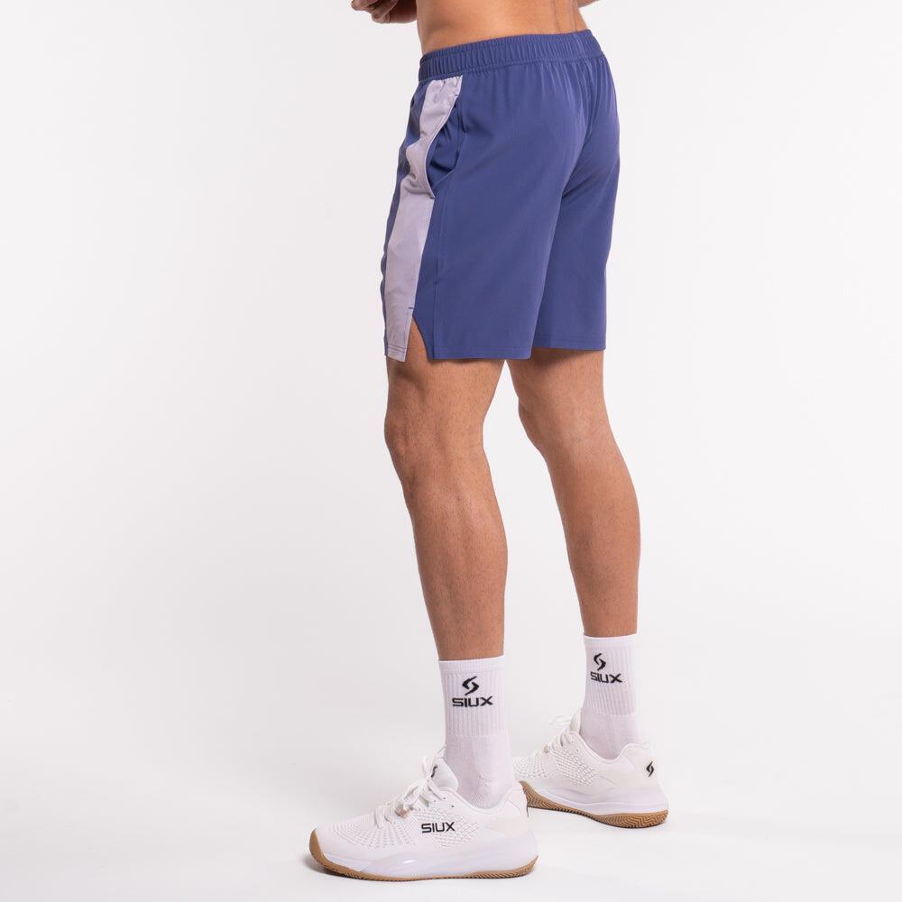 Siux - Pantaloncini da padel Vatena, taglia L Viola 5/5