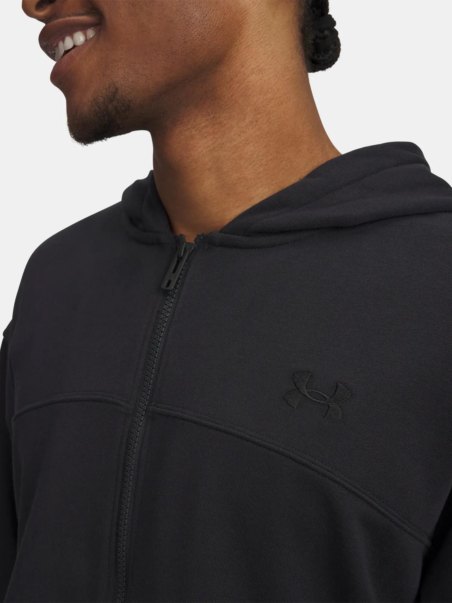 Bluza dziecięca Under Armour Rival Fleece FZ Hoodie 3/5