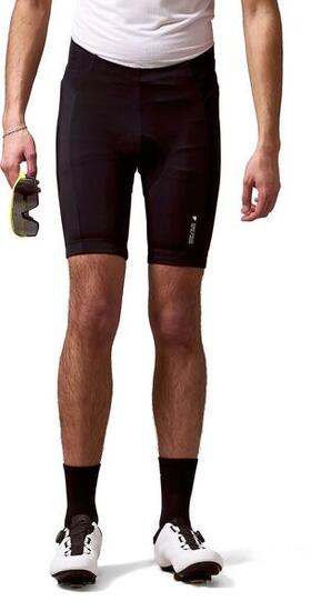 Cuissard Court Sans Bretelles Endura 6-Panel Noir Homme