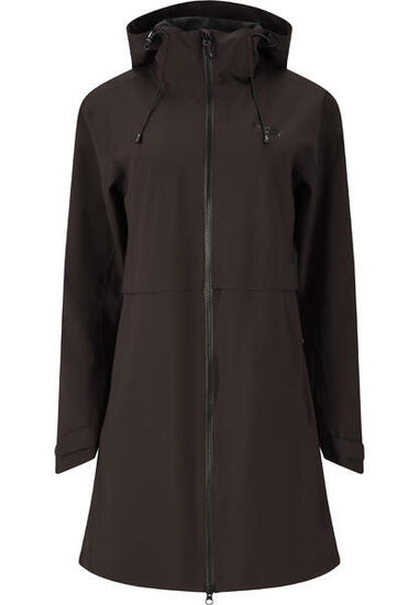 Veste longue à capuche femme Weather Report Dayton AWG W-PRO 15000