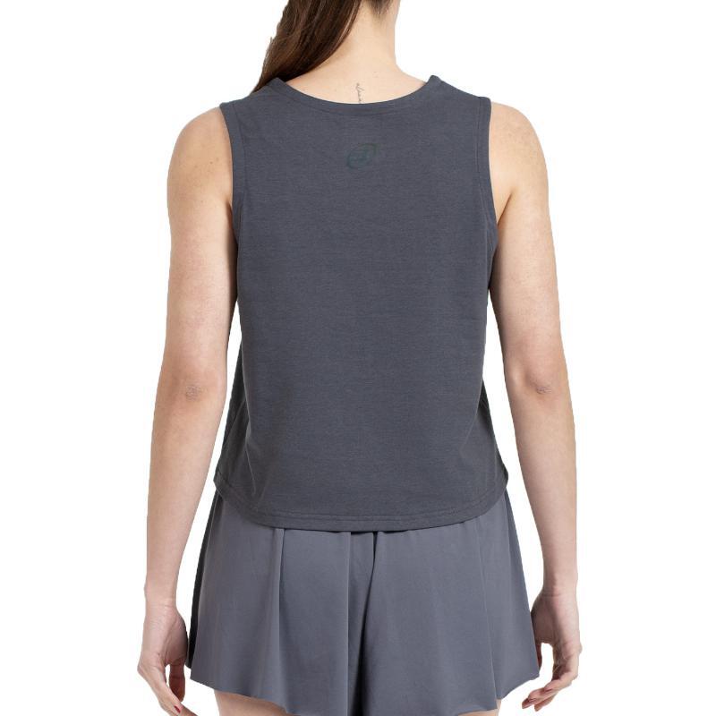 CAMISETA S/MANGAS BULLPADEL VENTOS 084 ANTRACITA MUJER XS 4/5