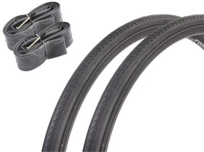Fietsband set kenda kontender 28 inch / 700 x 26c + binnenband fv