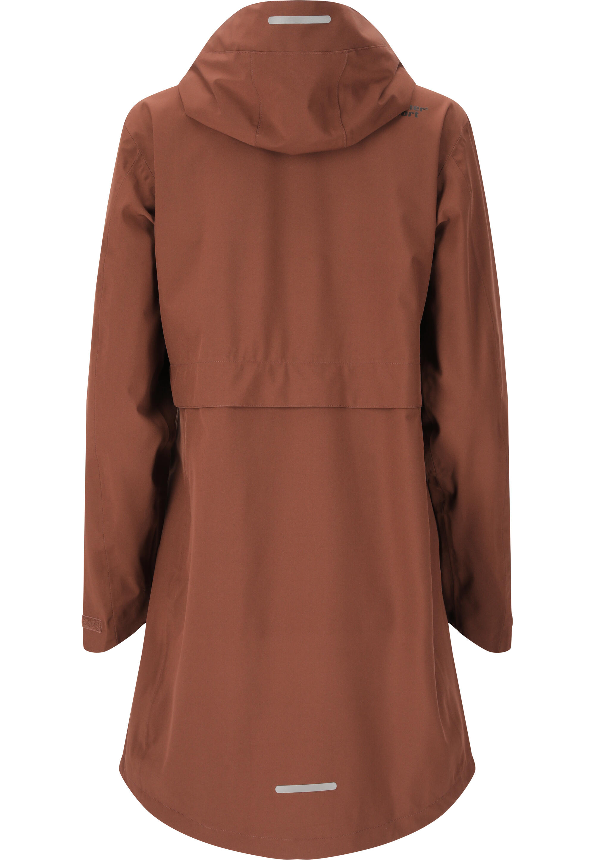 Lange Kapuzenjacke Damen Weather Report Dayton AWG W-PRO 15000 2/5