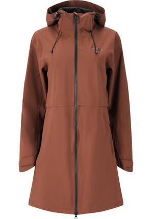 Veste longue à capuche femme Weather Report Dayton AWG W-PRO 15000
