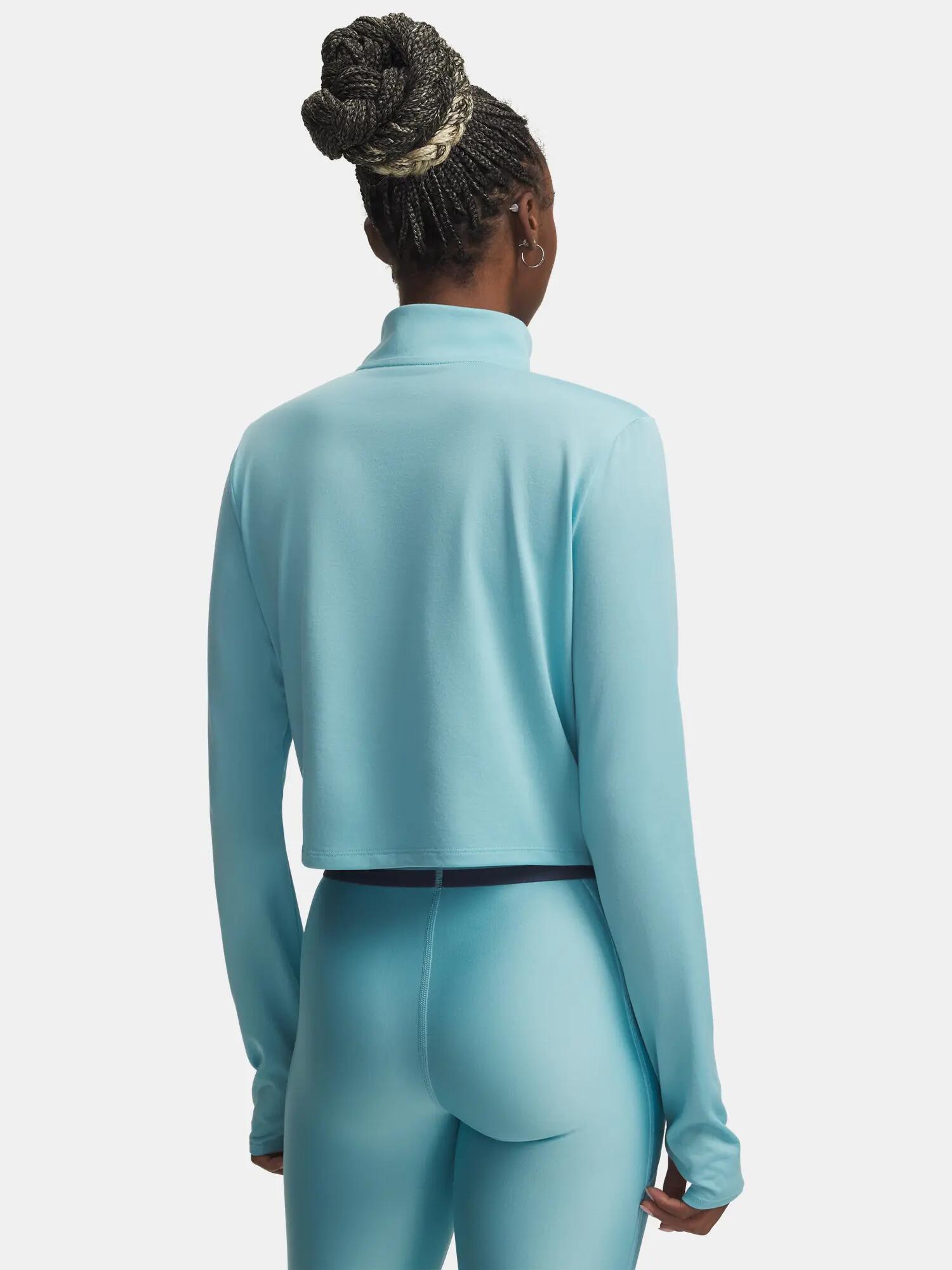 Női póló Under Armour Tech Branded 1/2 Zip 2/3