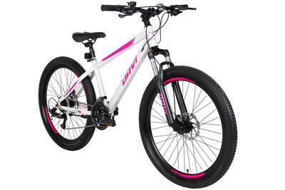 MTB 26″ Davi Bonita alluminio 21 velocità 145-170 bianco/rosa