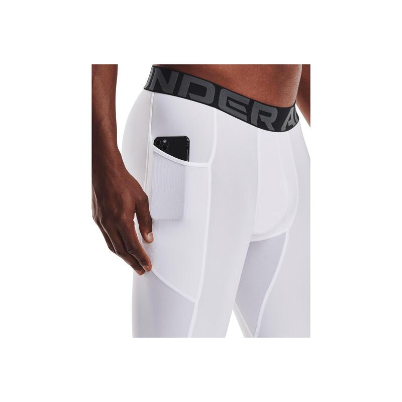 Men's Shorts Under Armour Hg Armour Lng Shorts White White