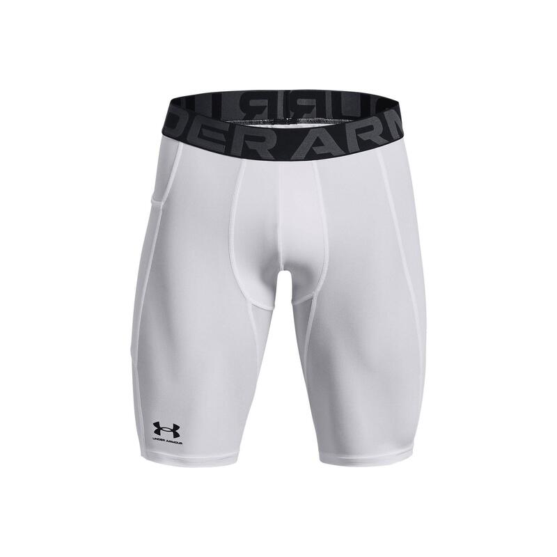 Men's Shorts Under Armour Hg Armour Lng Shorts White White