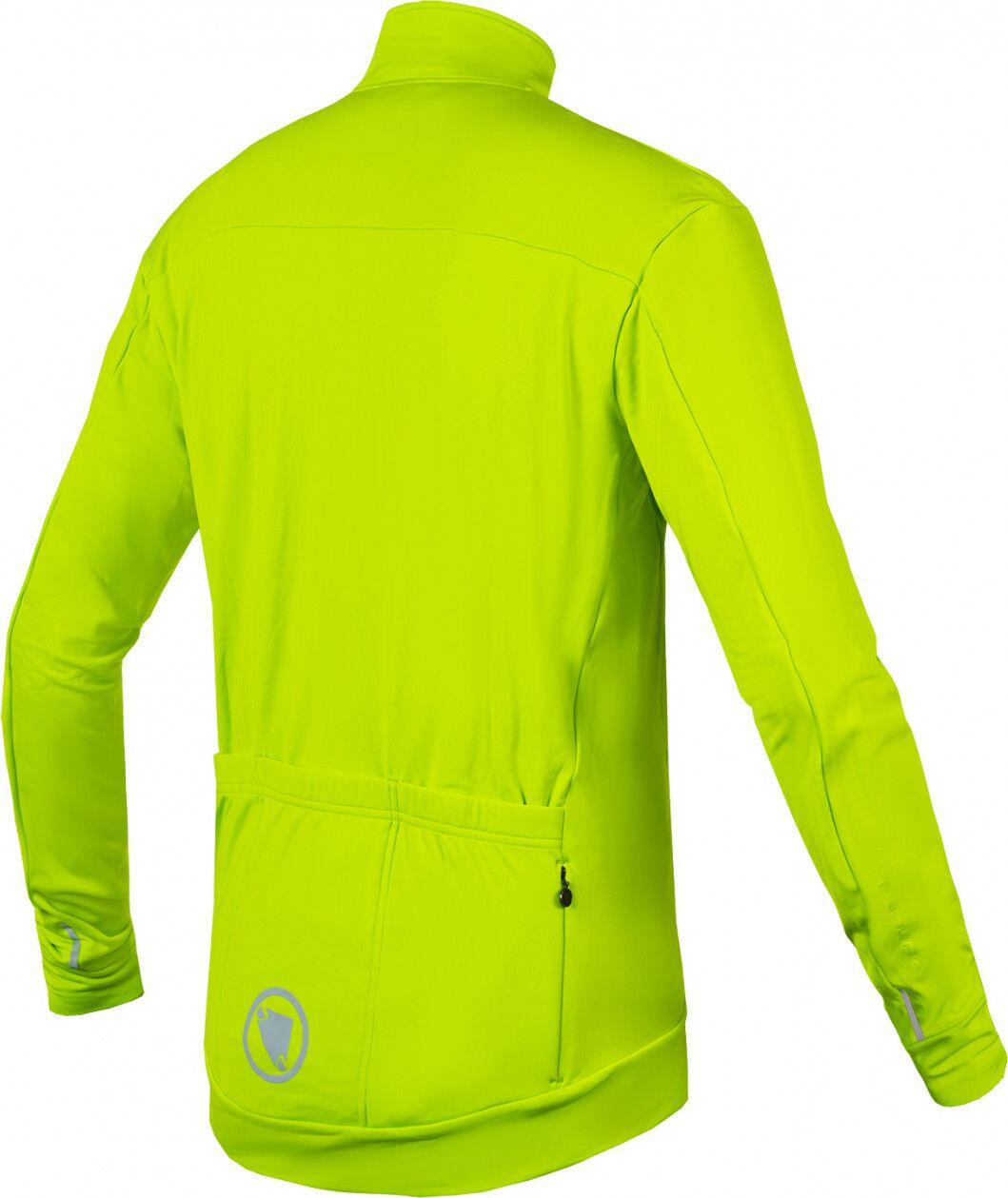 Camisa de ciclismo masculina Endura Xtract Roubaix de alta visibilidade 2/4