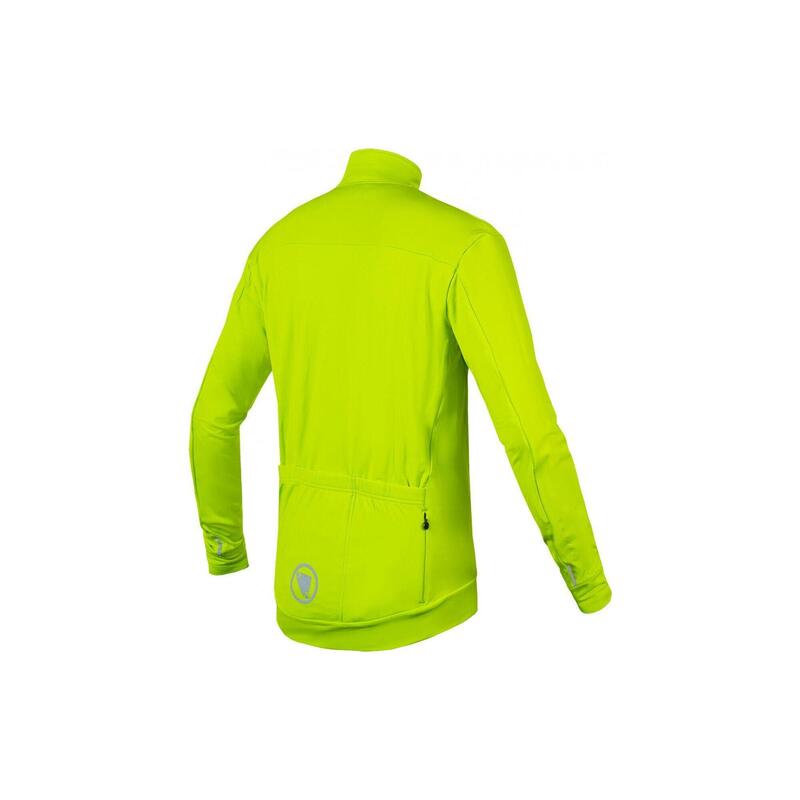 Hanorac de ciclism Endura Xtract Roubaix hi-viz pentru bărbați