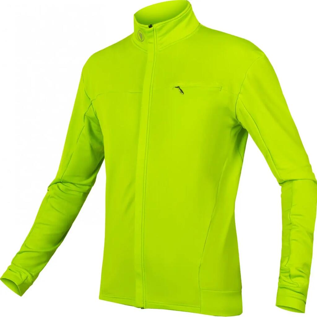 Endura Xtract Roubaix long-sleeve jersey Bright Yellow 2XL