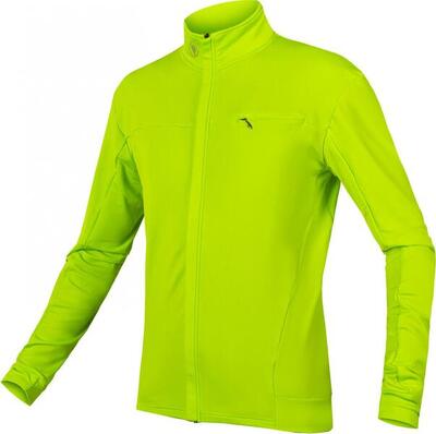 Endura Xtract Roubaix Maglia Manica Lunga Giallo Brillante 2XL