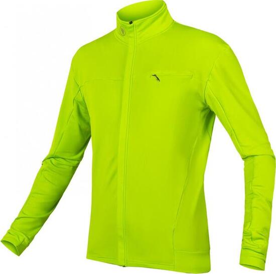 Endura Xtract Roubaix Maglia Manica Lunga Giallo Brillante 2XL