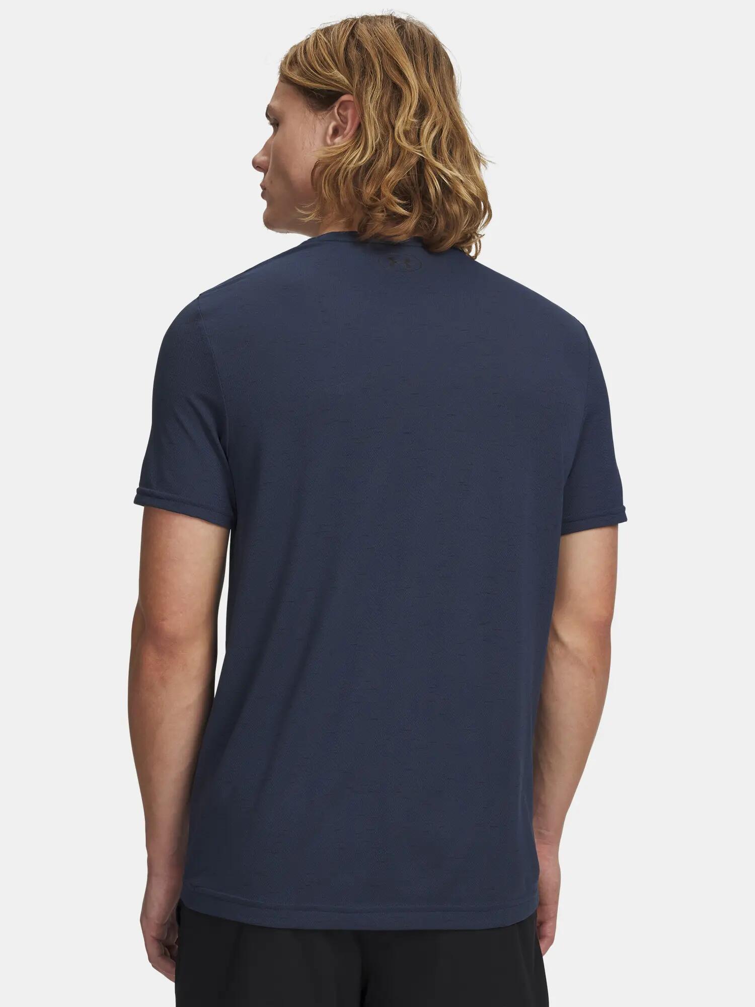 Férfi póló Under Armour Vanish Seamless Novelty SS-BLU 2/3