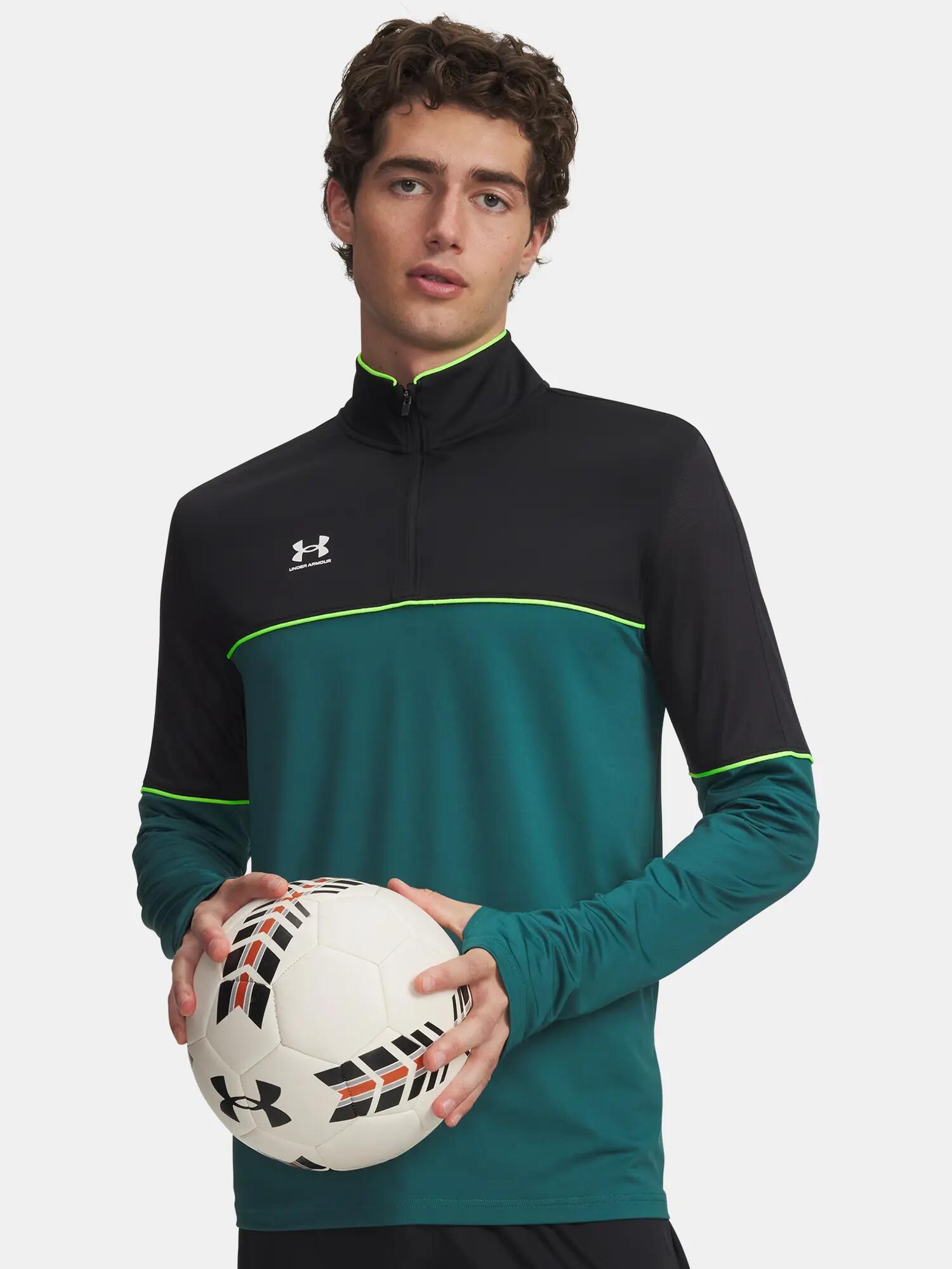 Férfi pulóver Under Armour UA M Challenger Training QZ 1/3