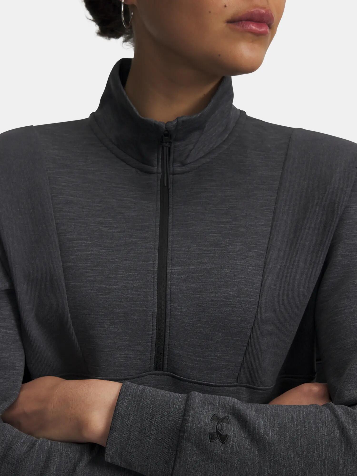 Női pulóver Under Armour UA Drive Midlayer Pullover-BLK 3/3