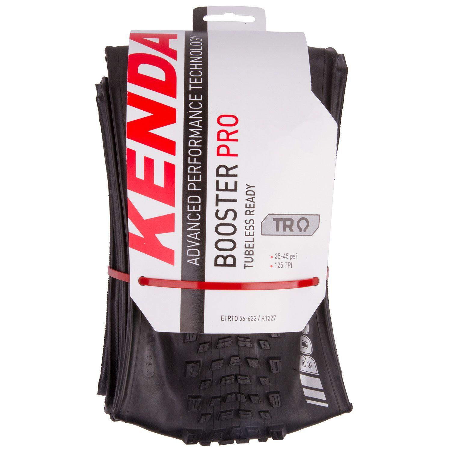 Set neumáticos MTB KENDA Booster Pro 26 pulg 2.25 + 2 cámaras AV 2/4