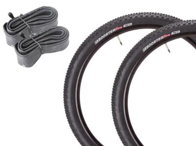 Mtb vouwband set kenda booster pro 26 inch 2.25 + 2 binnenbanden av