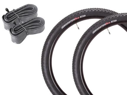 Zestaw opon MTB KENDA Booster Pro 26 cali 2.25 + 2 dętki AV